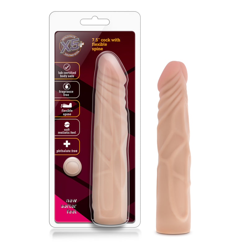 Ultra-Realistic X5 Dildo with Flexible Shaft for Lifelike Sensations and Safe Play