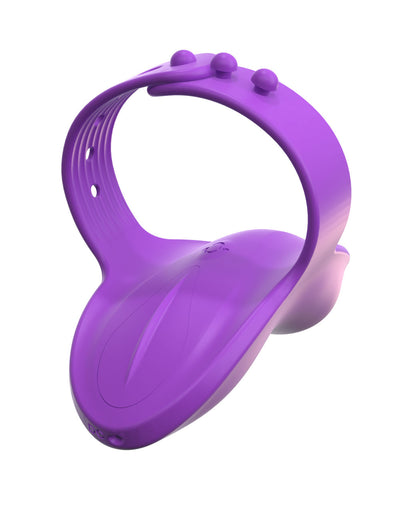 HER Finger Vibe: A Silky Silicone Intimate Massager with 10 Vibration Patterns for Ultimate Pleasure
