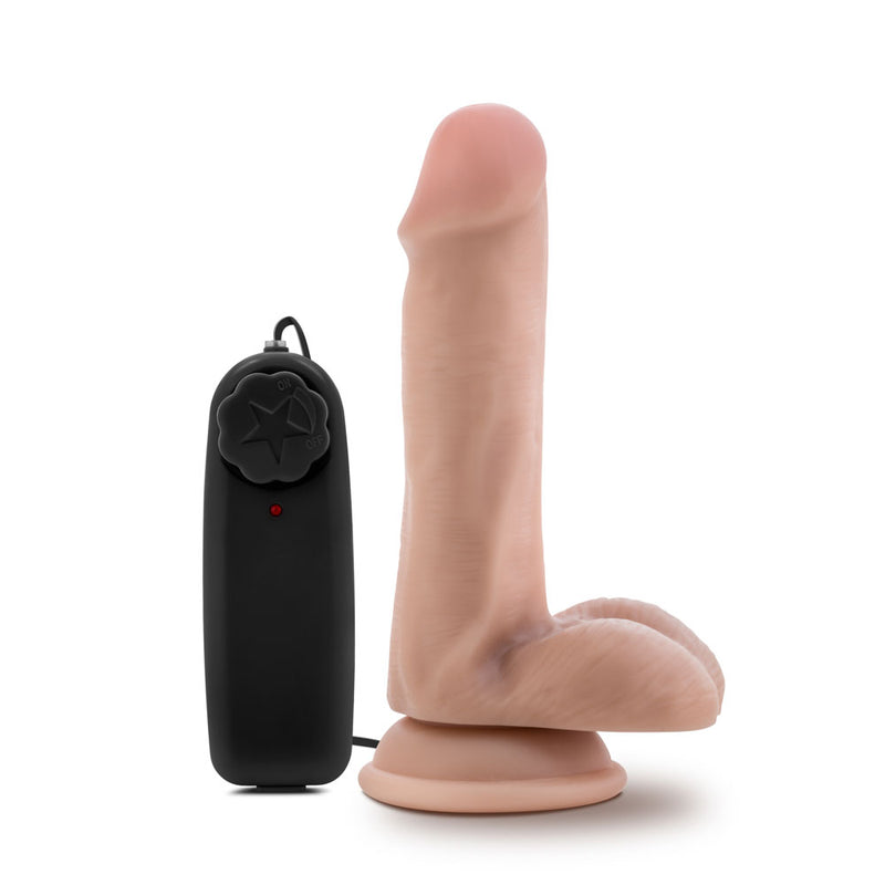 Dr. Rob Vibrating Cock with Suction Cup - Your Ultimate Pleasure Machine!
