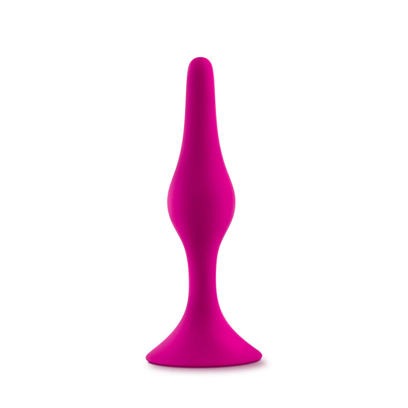 Silky Smooth Silicone Plug for Backdoor Pleasure: Luxe Beginner Plug Small