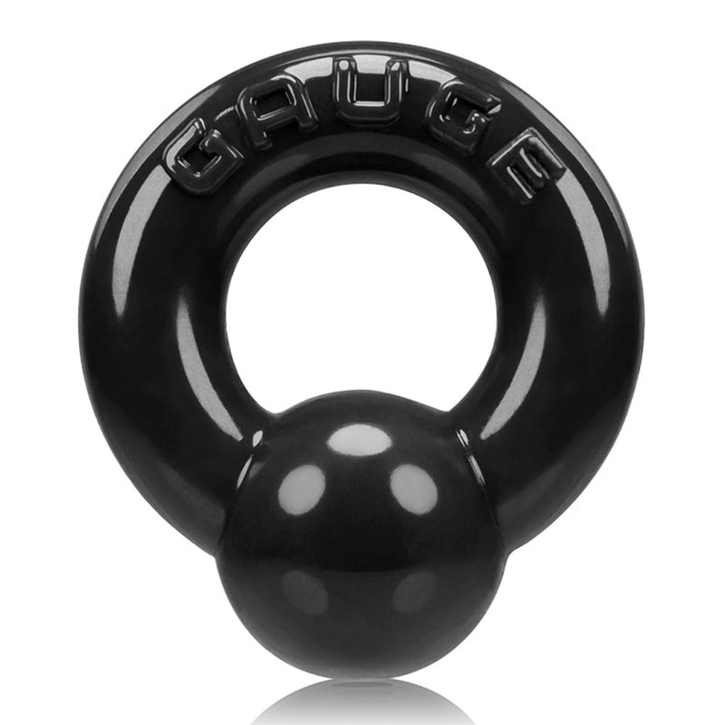 SuperFLEXtpr GAUGE Cockring: Add Serious Heft to Your Meat with Pressure-Point Ball for Bigger, Beefier Boners!