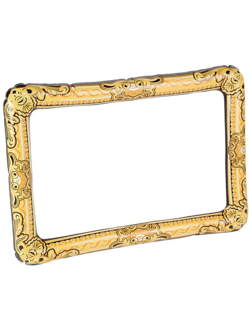 Add Some Fun to Your Party with the Gold Inflatable Picture Frame - Perfect for Bachelor & Bachelorette Celebrations!