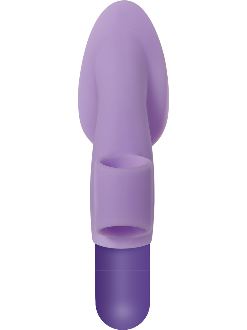Silky Silicone Finger Vibe with Powerful Vibrations and Easy Control - Perfect for Bath or Shower Play!