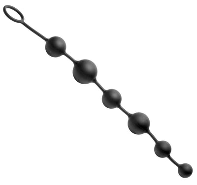 Serpentine Silicone Anal Beads for Next-Level Backdoor Pleasure!