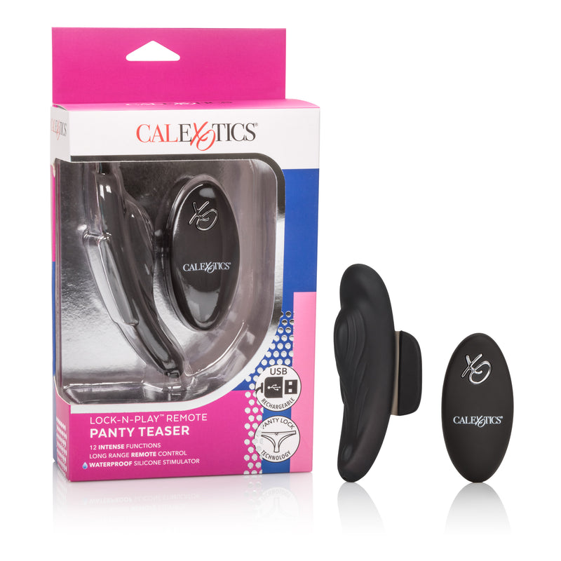 Unlock Your Pleasure with the Lock-n-Play Remote Panty Teaser