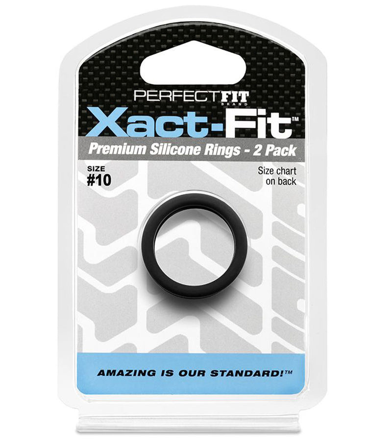 Xact-Fit Cock Rings: Perfect Fit for Mind-Blowing Pleasure!