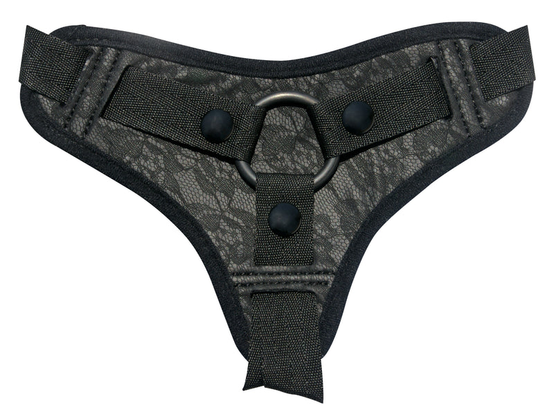 Luxurious Lace Strap-On Harness for Confident and Secure Play