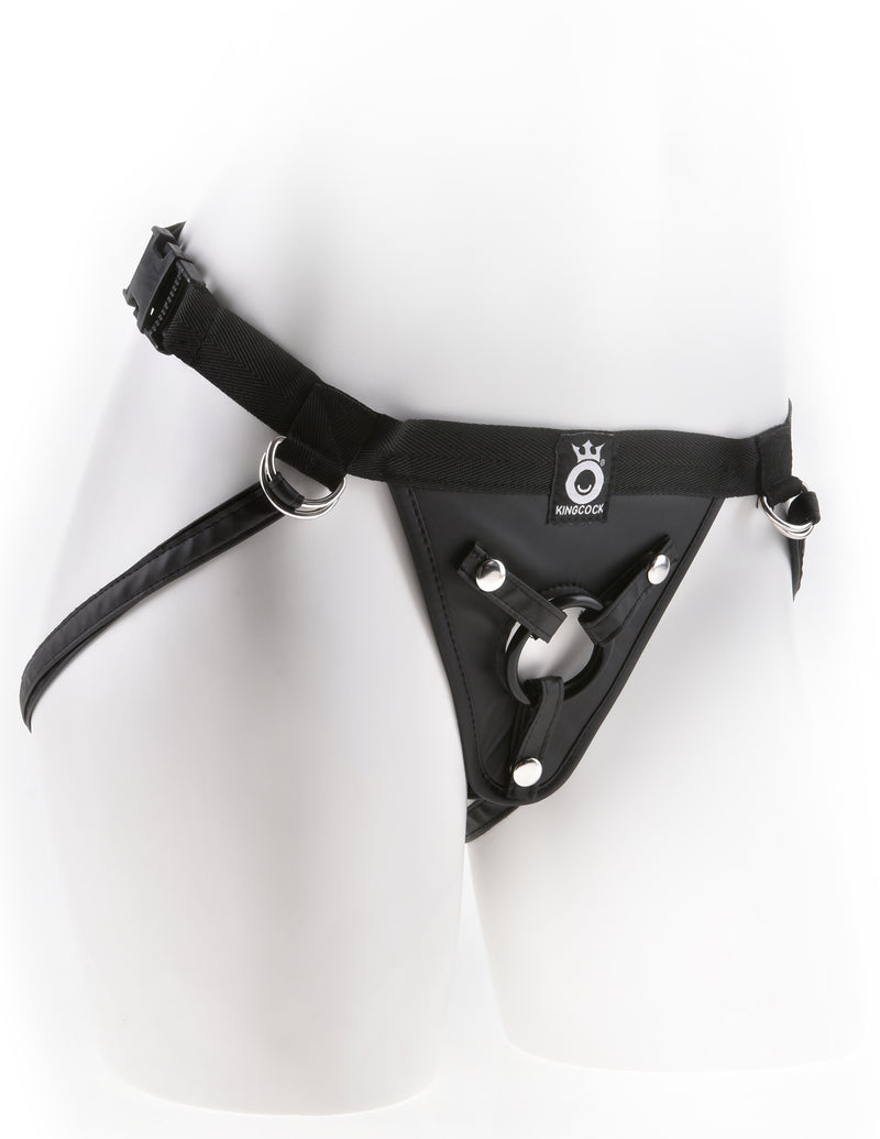 Experience Ultimate Satisfaction with the King Cock Strap-On Harness