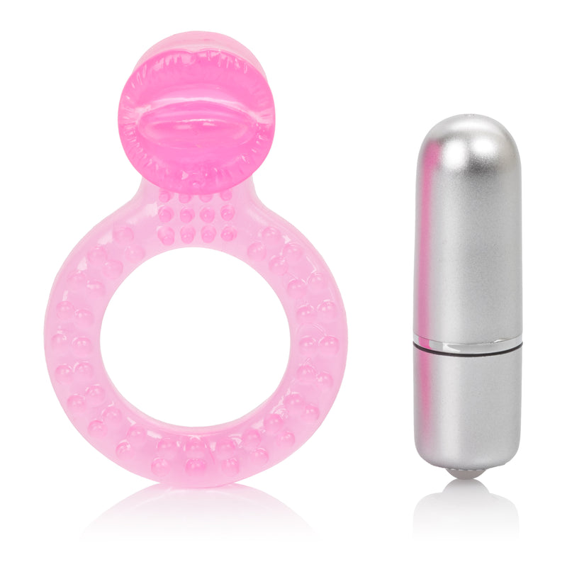 Flicker Ring with 3-Speed Tongue Stimulator: Upgrade Your Playtime!