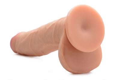 Experience Ultimate Realism with USA Cocks 8" Dual-Layer Dildo