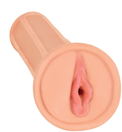 Realistic Hand-Painted Male Masturbation Aid with Vibrating Egg for Ultimate Pleasure