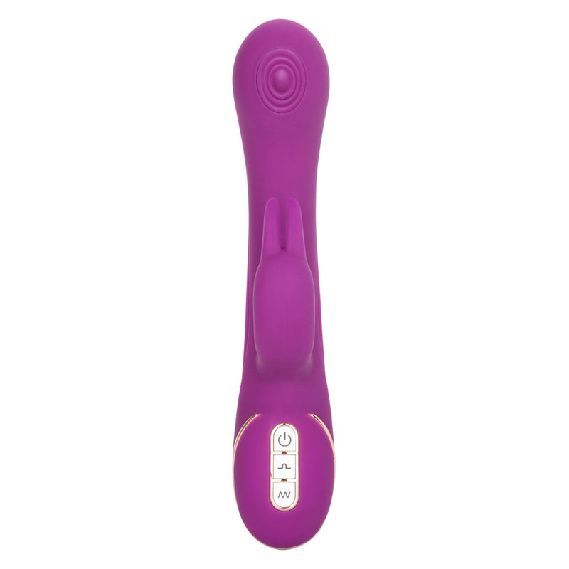 Experience Ultimate Pleasure with the Jack Rabbit Silicone Thrusting Rabbit Vibrator