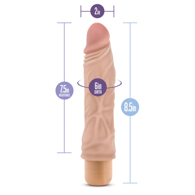 Thick and Waterproof: Get the Perfect Vibe with Cock Vibe #10 - 8.5 Inches of Phthalate-Free Pleasure!