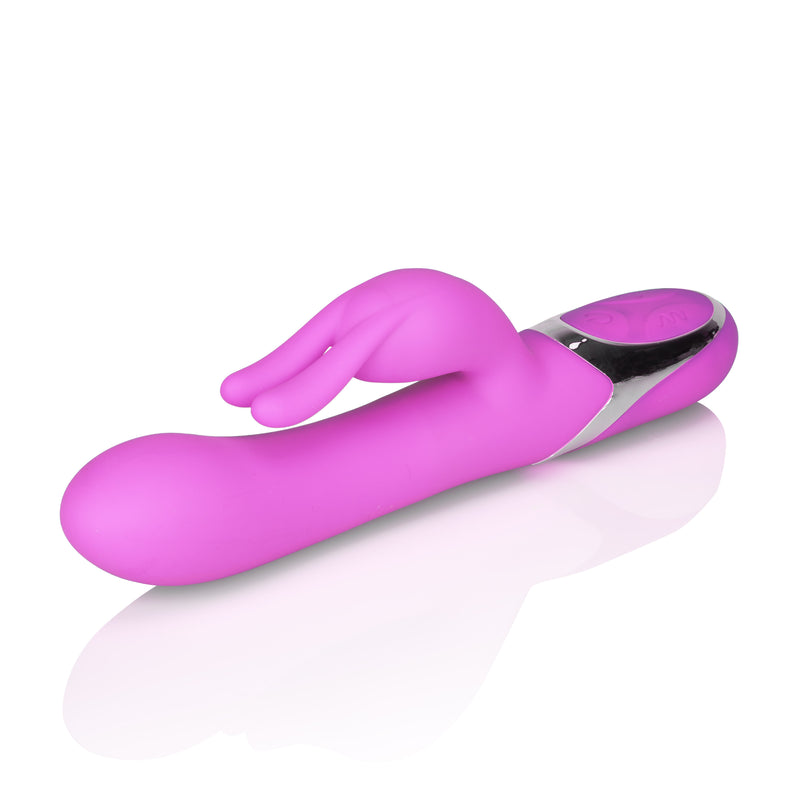Eco-Friendly Enchanted Bunny: Wireless Rabbit Vibrator with Multiple Pleasure Functions and USB Rechargeable Design.