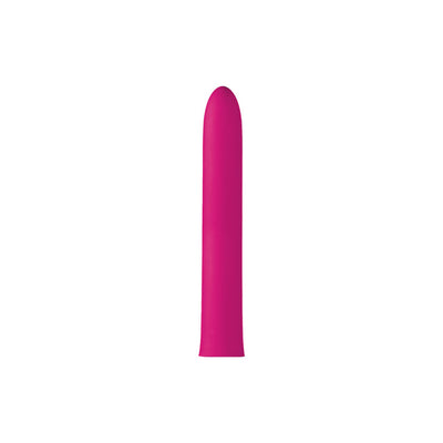 Slim Rechargeable Vibrator - Tulip by Lush: 7 Speeds, Eco-Friendly, Water-Resistant, USB Rechargeable, Perfect for On-The-Go Pleasure.