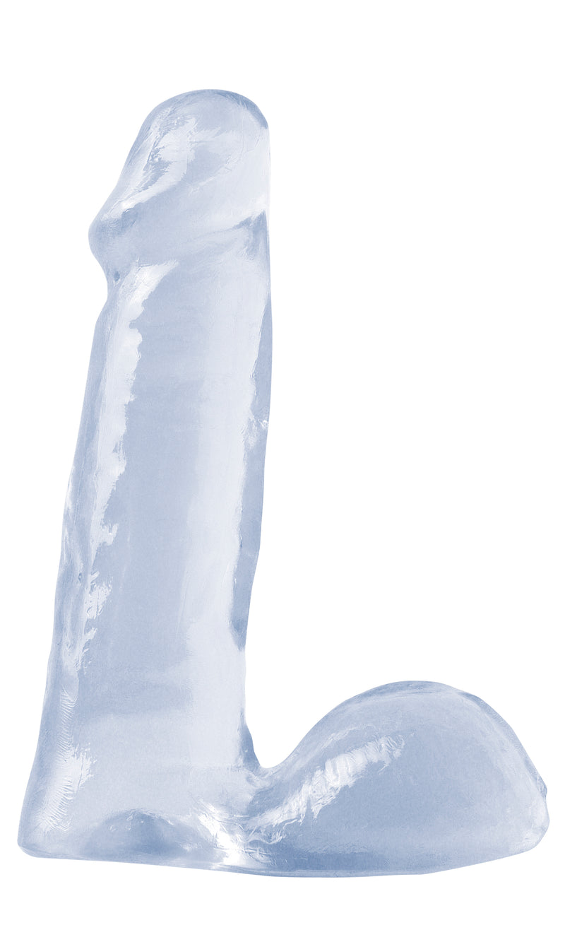 Experience Ultimate Pleasure with Basix 5 Inch Dildo - Phthalate-Free and Realistic