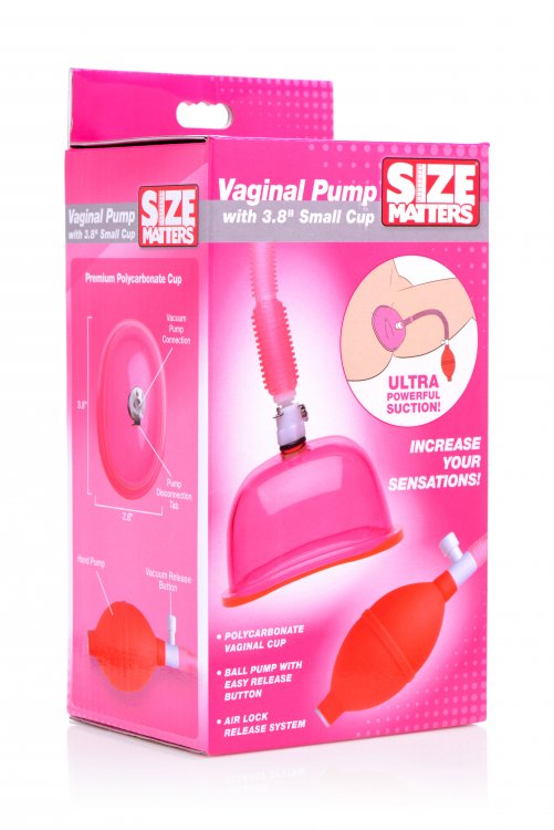 Size Matters Vaginal Pump Kit - Enhance Pleasure and Sensations with Quick-Release Valve and Airlock Release System