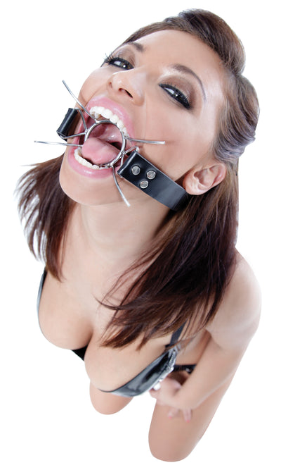 Spider Gag: Keep Your Partner's Mouth Open with Ease!
