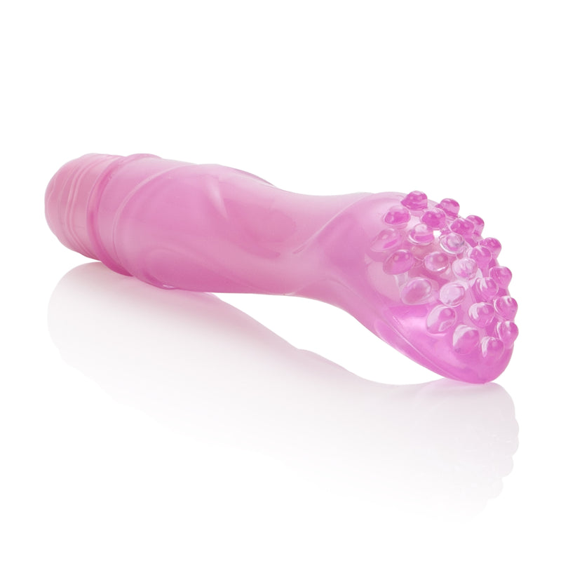 Soft and Powerful Waterproof G-Spot Vibrator with Removable Sleeve and Multi-Speed Vibrations - Phthalate-Free Satisfaction Guaranteed!