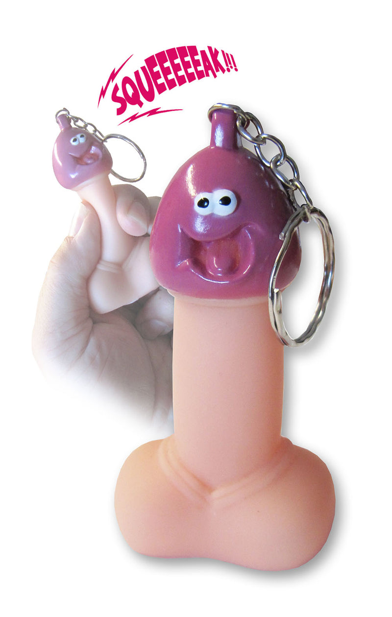 Playful Pecker Key Chain: Add a Cheeky Touch to Your Keyring!