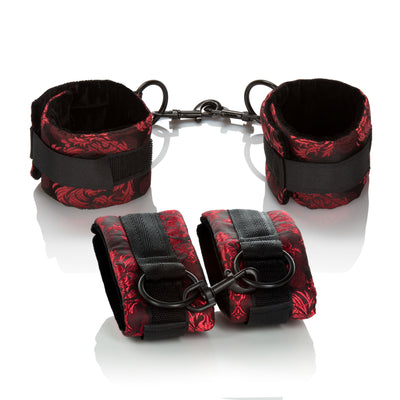 Take Control with Scandal Universal Cuffs - Adjustable for Ultimate Playtime