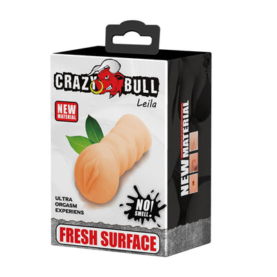 Skin-Safe Masturbation Sleeve for Intense Pleasure: Crazy Bull Leila Masturbator