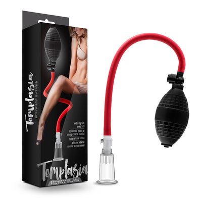 Crystal Clear Nipple Stimulators with Quick Safety Latch for Increased Sensitivity and Pleasure - 17.5 Inches Long.