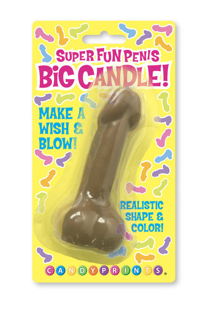 Big Penis Candle: The Perfect Party Starter and Flirty Gift!