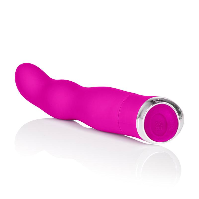 Silky Smooth 8-Function Waterproof Vibe Wand