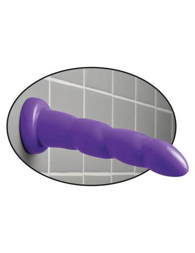 Explore New Heights of Pleasure with Dillio's Phthalate-Free 6" Purple Twister