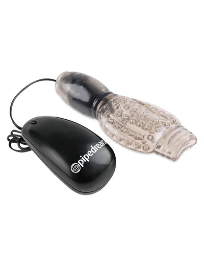 Upgrade Your Solo Play with the Lifelike Vibrating Head Teazer