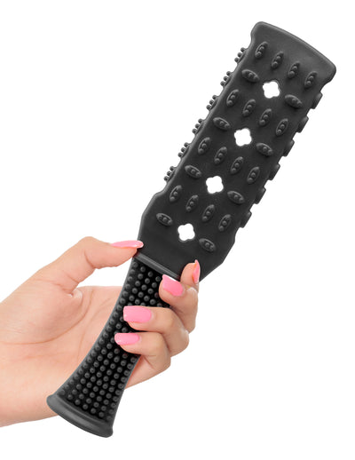 Spicy Rubber Paddle for Soft and Firm Fun Adventures