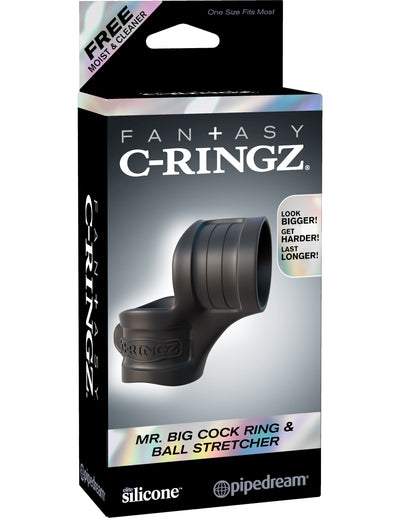 Mr. Big Cock Ring & Ball Stretcher: Boost Your Performance and Pleasure!