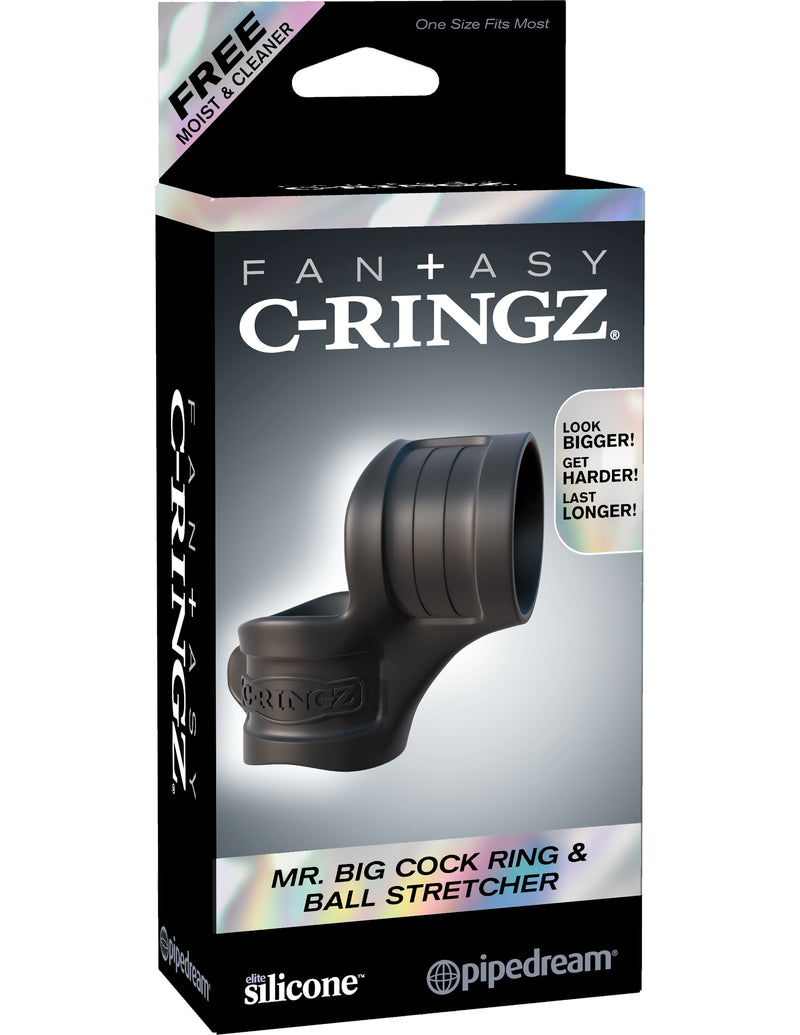 Mr. Big Cock Ring & Ball Stretcher: Boost Your Performance and Pleasure!