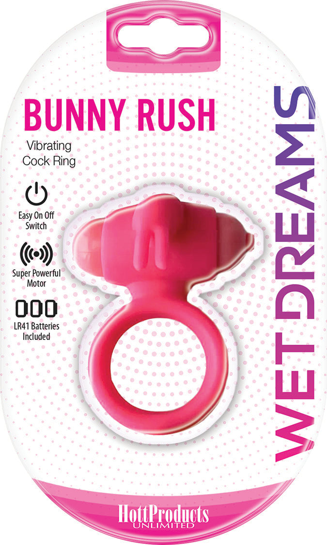 Ultimate Pleasure Enhancer: Super Powerful Cockring with Stimulation Bunny Ears and Sure Grip Ring