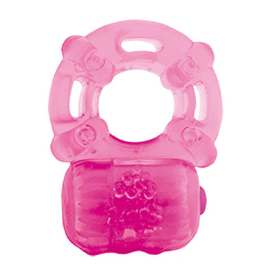 Top Cat Toys' Reusable Vibrating Cock Ring: Ultimate Pleasure for Couples