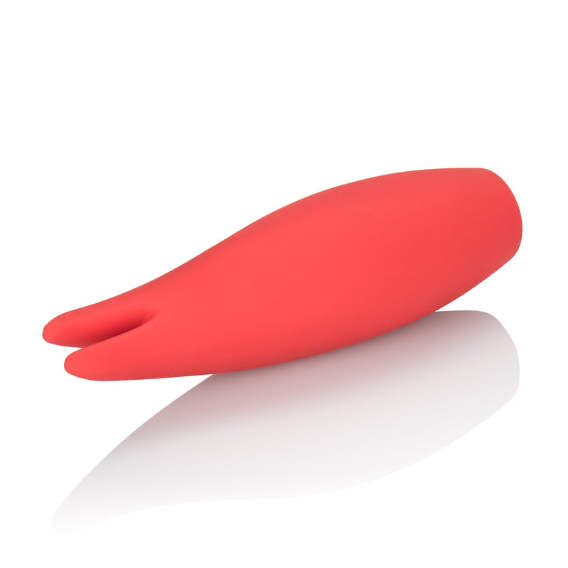 Red Hot Flare: Premium Silicone Dual Teaser with 10 Functions for Ultimate Satisfaction