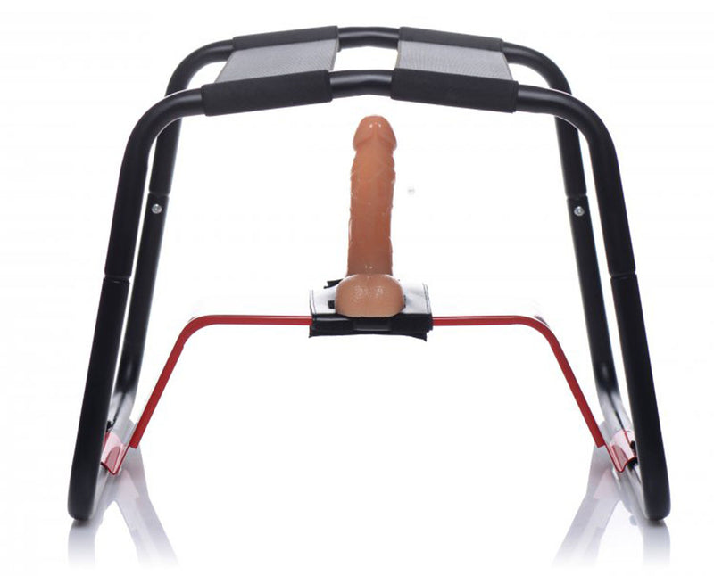 Get Bouncing with the Bangin Bench Sex Stool - Customizable and Discreet!