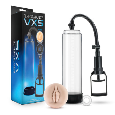 Upgrade Your Love Game with our X5 Male Enhancement Pump System