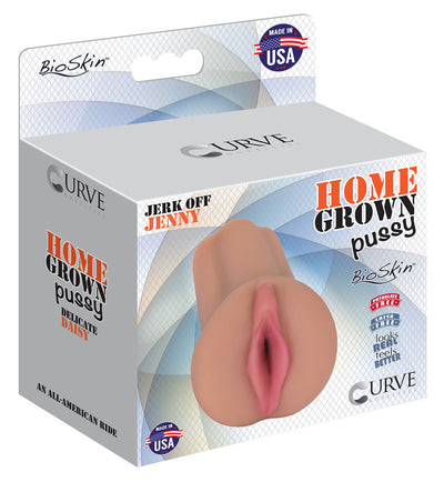 BioSkin Pussy Stroker: Lifelike, Ribbed, and Phthalate-Free for Ultimate Pleasure!
