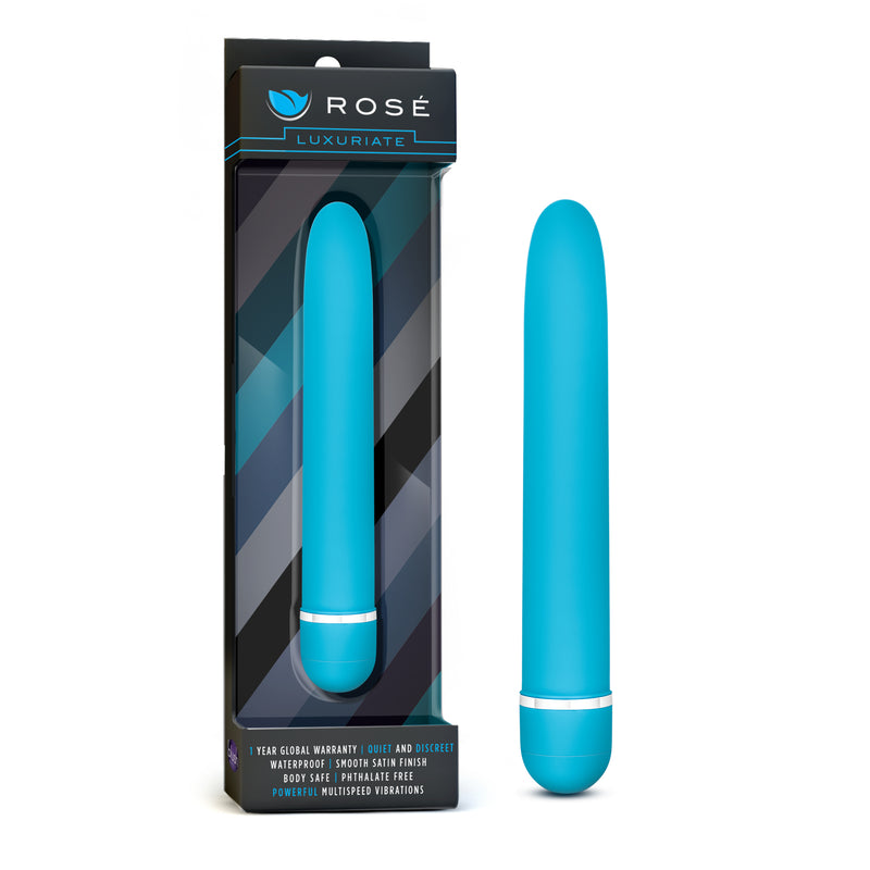 Vibrant Splash Waterproof Vibrator: Multi-Speed Fun in Stylish Rose