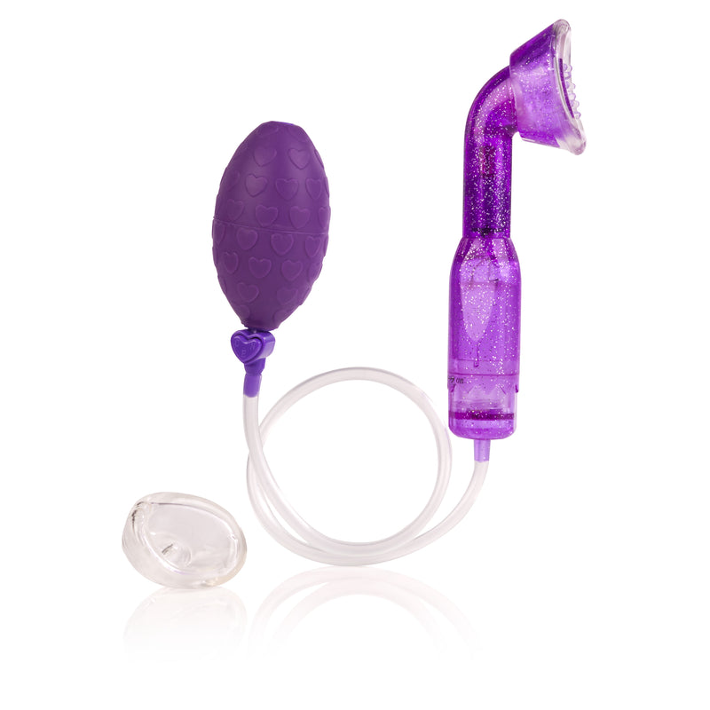 Ultimate Pleasure Pump: Female Sleeves for Perfect Contouring, Easy-Squeeze Bulb, Phthalate-Free
