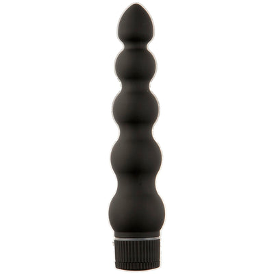 Black Magic Ribbed Vibe: The Ultimate Velvet Touch Vibrator for Intense Multi-Speed Sensations and Complete Satisfaction.