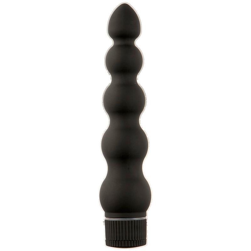 Black Magic Ribbed Vibe: The Ultimate Velvet Touch Vibrator for Intense Multi-Speed Sensations and Complete Satisfaction.