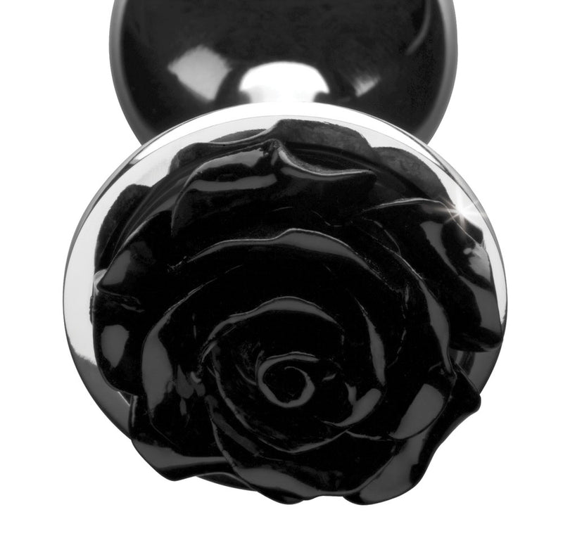 Experience Sensational Anal Play with our Black Rose Plug
