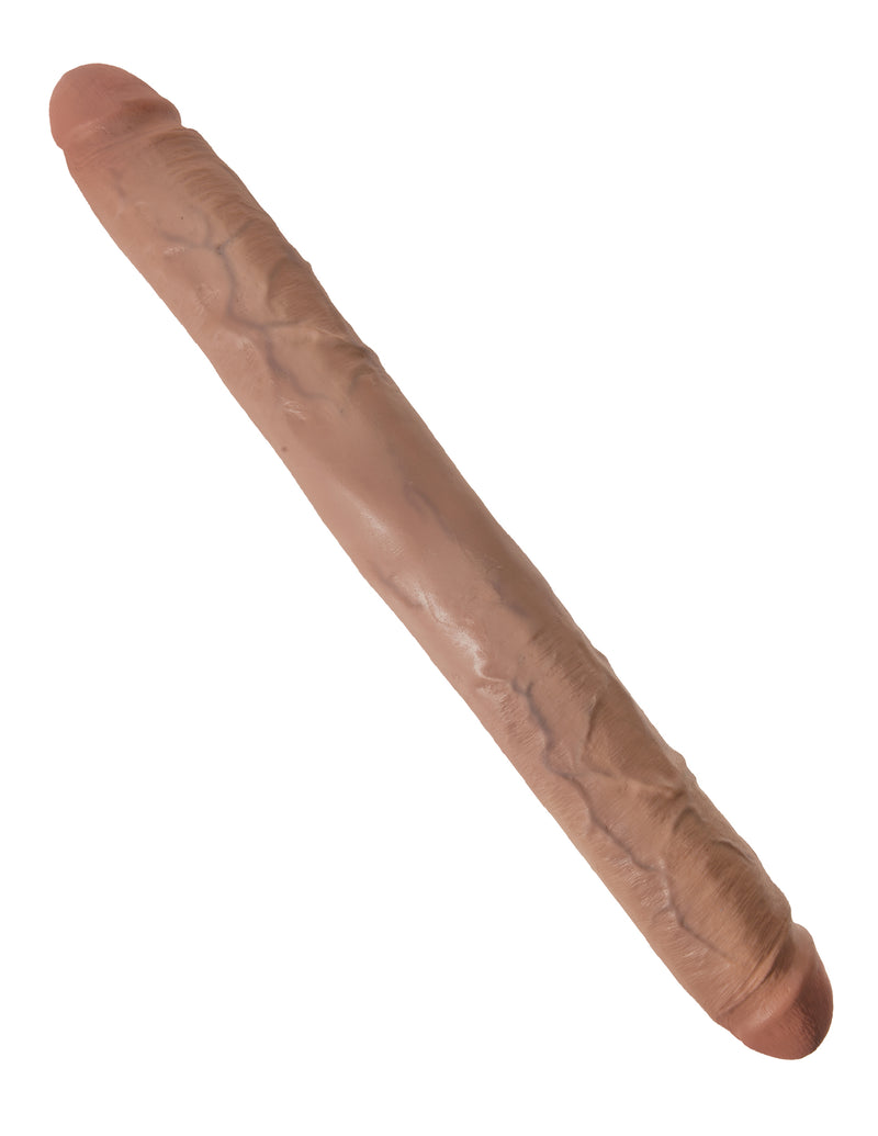 Experience Pure Pleasure with the Realistic King Dildo and Suction Cup Base for Anywhere Fun!