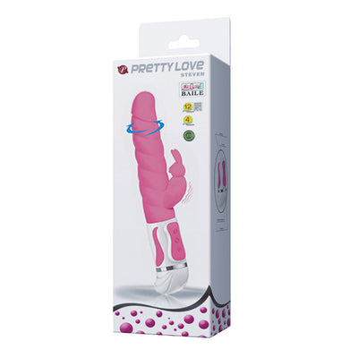 Experience Unforgettable Pleasure with the Pretty Love Rabbit Vibrator - 12 Functions to Explore!