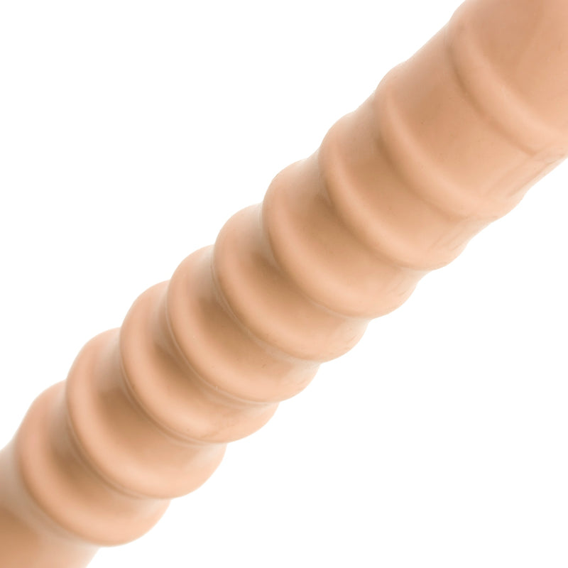 Twisted Corkscrew Anal Plunger for Prostate Stimulation and Playful Pleasure