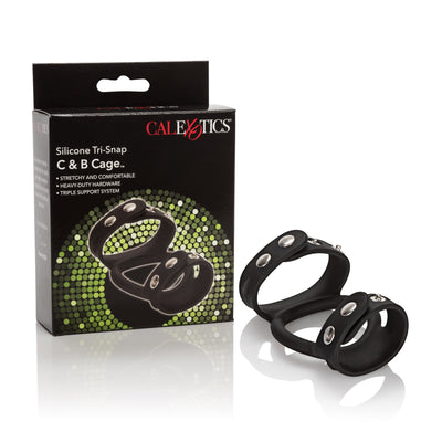 Enhance Your Bedroom Performance with the Adjustable Silicone C & B Cage