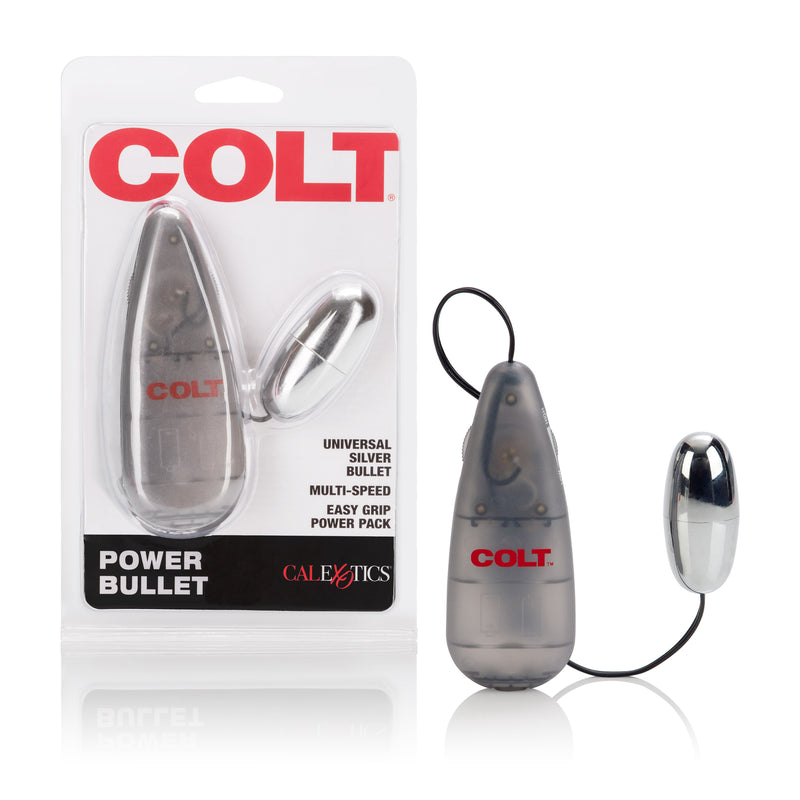 Colt Adventure Bullet: Multi-Speed Vibrating Fun